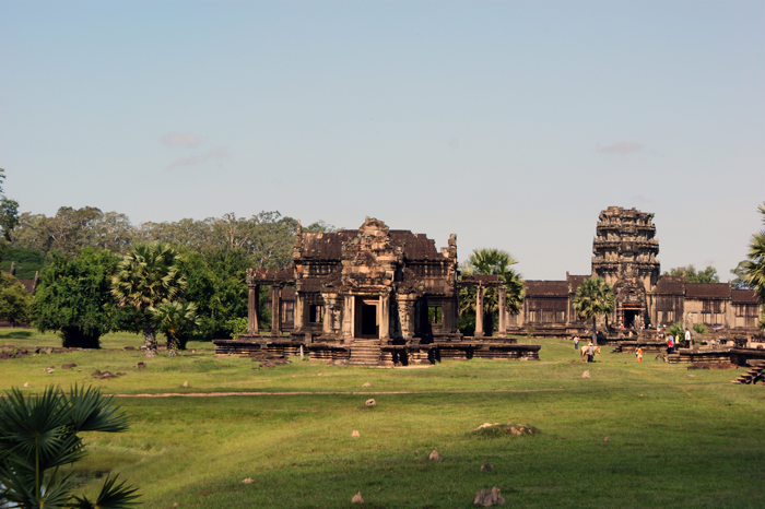 Kambodscha: Angkor Wat/ Siam Reap 2009