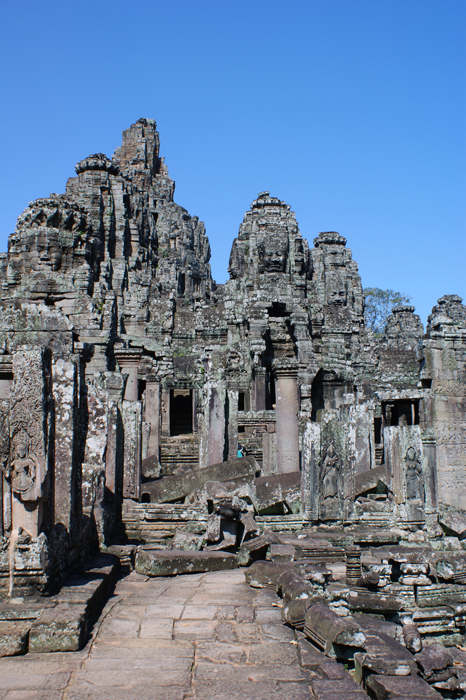 Kambodscha: Angkor Wat/ Siam Reap 2009