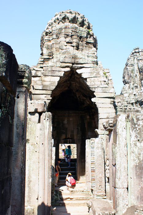 Kambodscha: Angkor Wat/ Siam Reap 2009