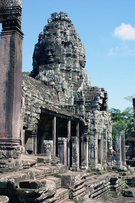 Kambodscha: Angkor Wat/ Siam Reap 2009