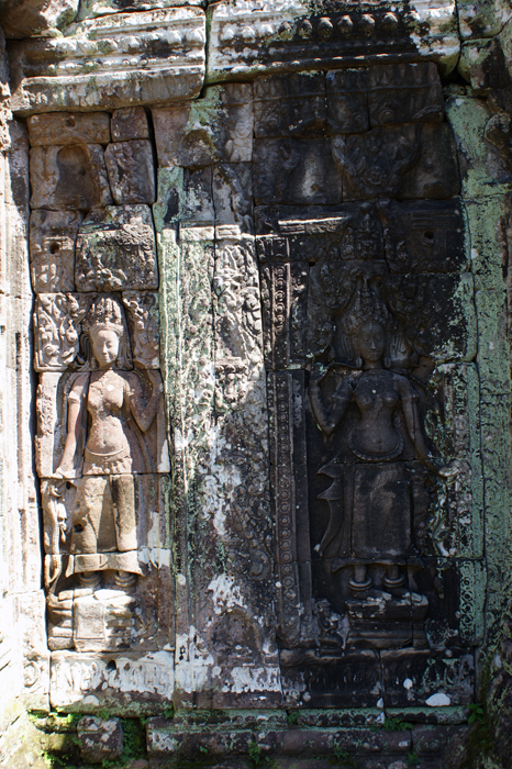 Kambodscha: Angkor Wat/ Siam Reap 2009