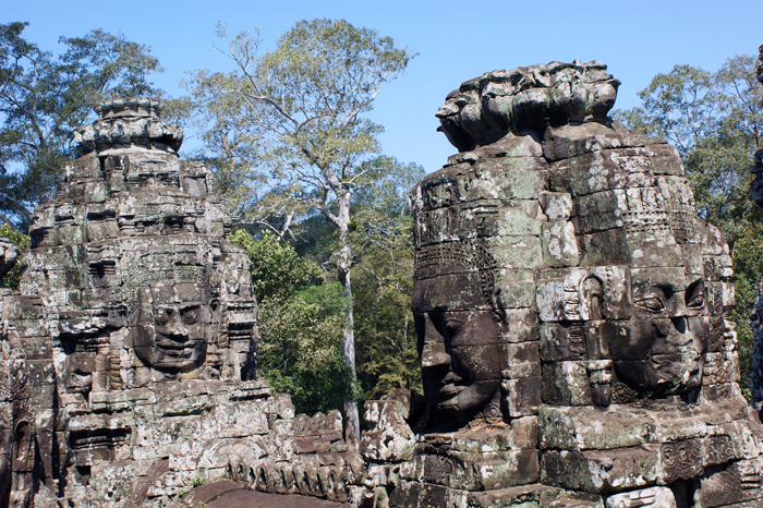 Kambodscha: Angkor Wat/ Siam Reap 2009