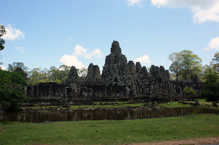 Kambodscha: Angkor Wat/ Siam Reap 2009