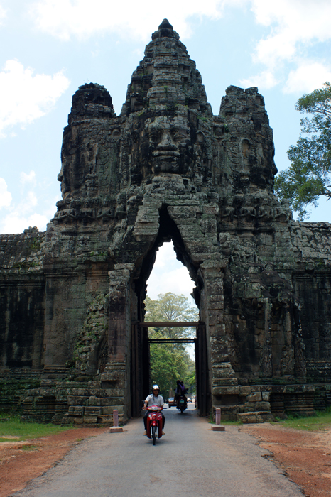 Kambodscha: Angkor Wat/ Siam Reap 2009