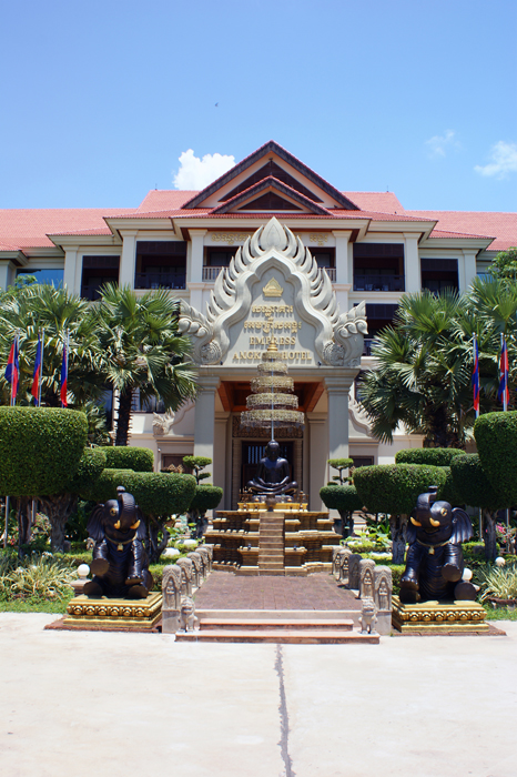 Kambodscha: Angkor Wat/ Siam Reap 2009