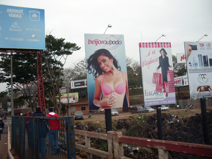 Paraguay: Ciduad del Este 2009