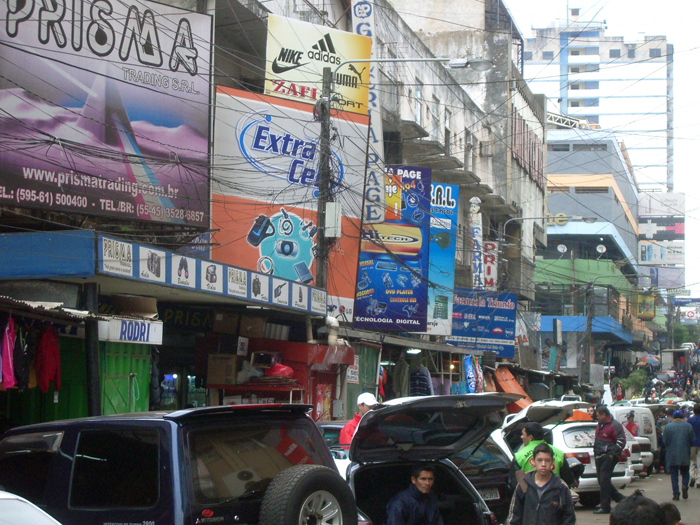 Paraguay: Ciduad del Este 2009
