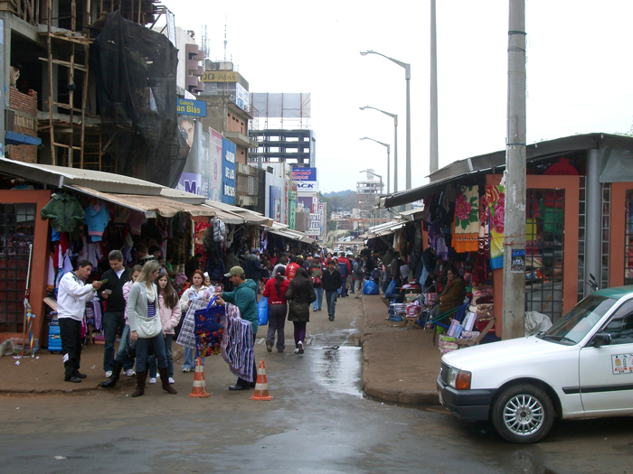 Paraguay: Ciduad del Este 2009