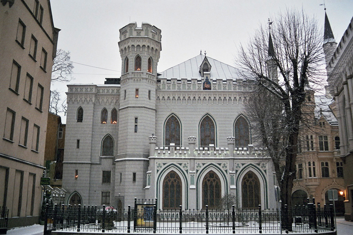 Lettland: Riga 2009