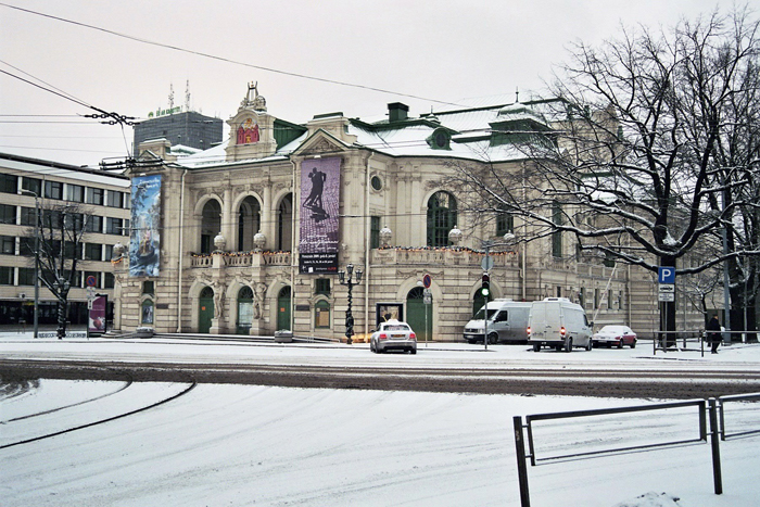 Lettland: Riga 2009