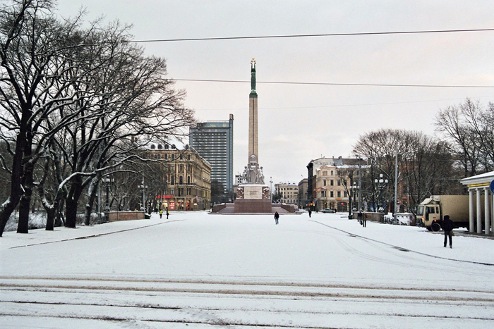 Lettland: Riga 2009