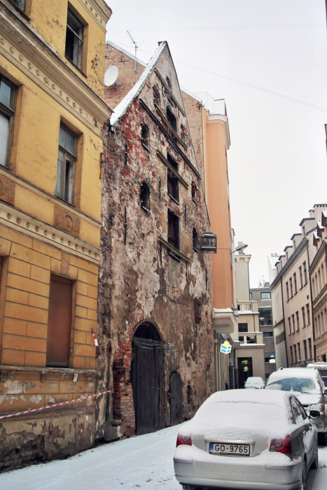 Lettland: Riga 2009
