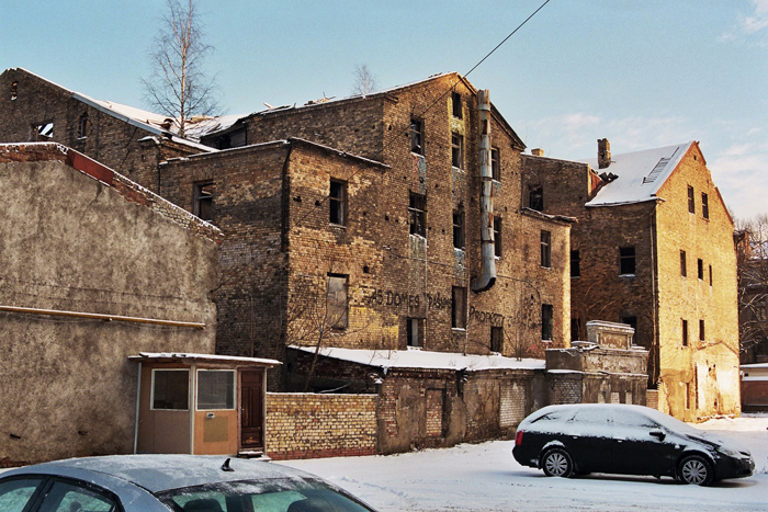 Lettland: Riga 2009