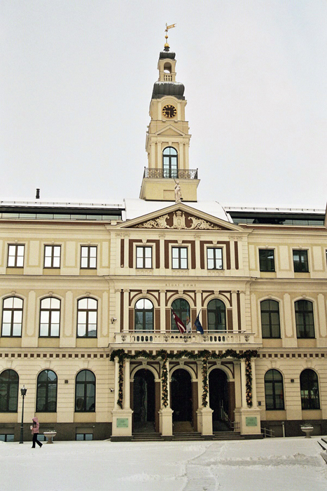 Lettland: Riga 2009