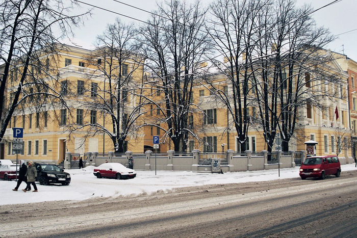 Lettland: Riga 2009