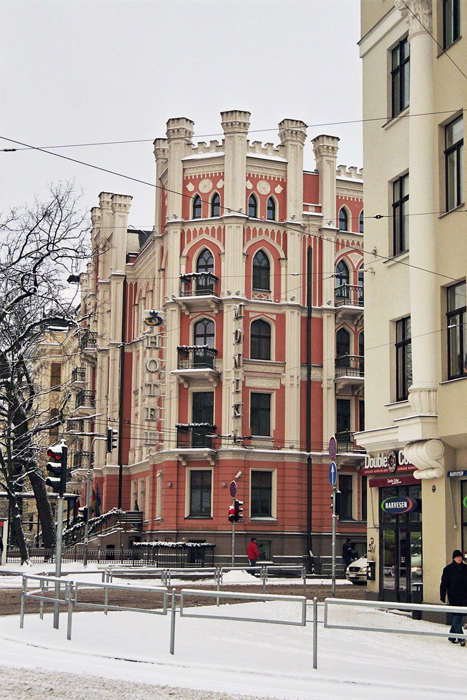 Lettland: Riga 2009