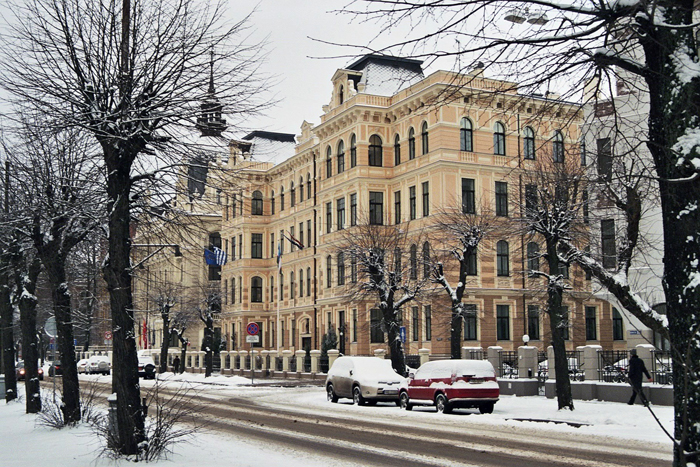 Lettland: Riga 2009