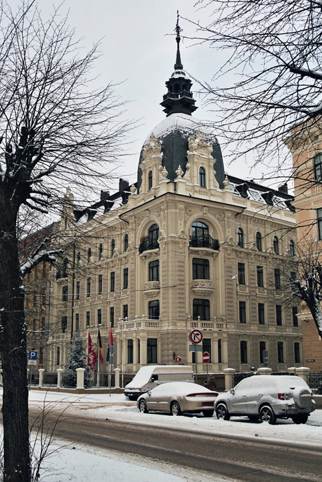 Lettland: Riga 2009