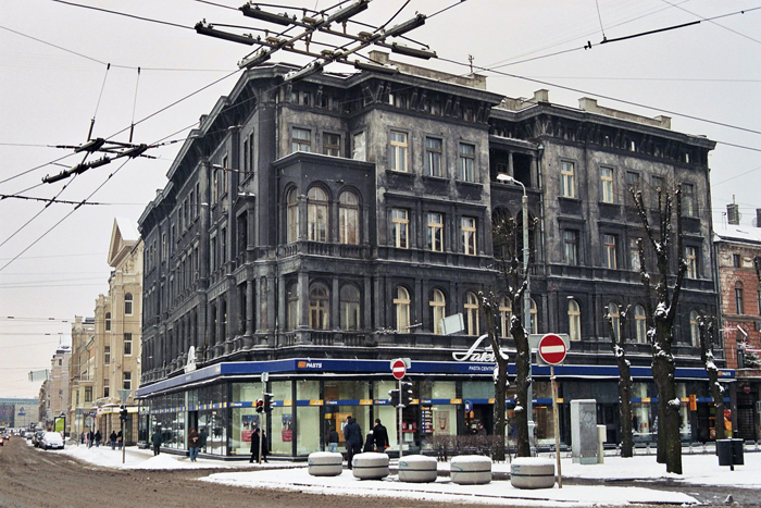 Lettland: Riga 2009