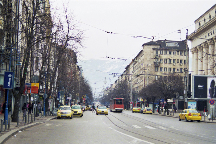 Bulgarien: Sofia 2009