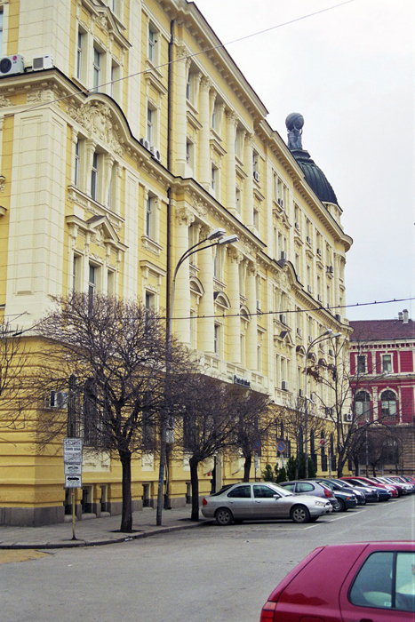 Bulgarien: Sofia 2009