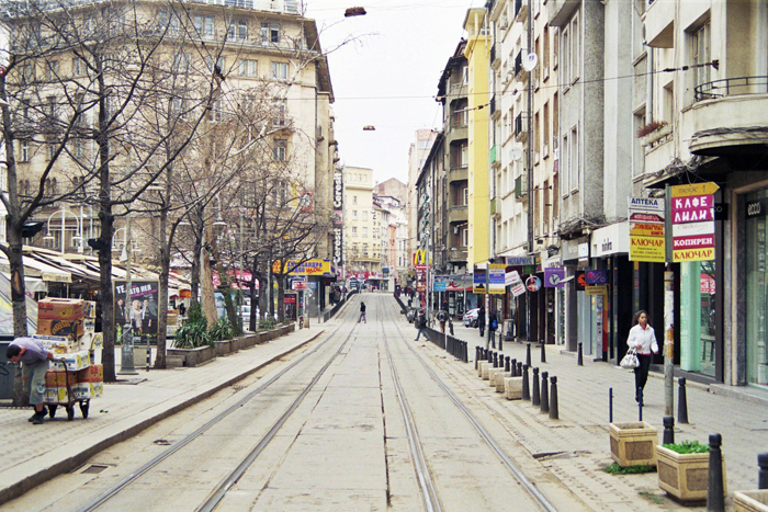 Bulgarien: Sofia 2009