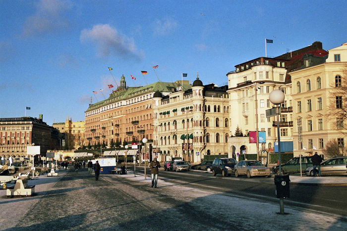 Schweden: Stockholm 2009 / 2010
