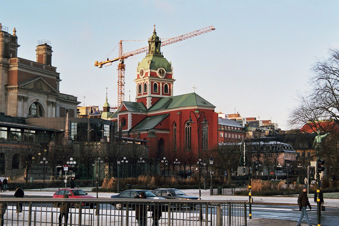 Schweden: Stockholm 2009 / 2010
