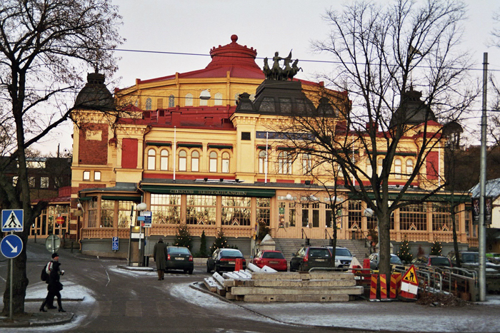 Schweden: Stockholm 2009 / 2010
