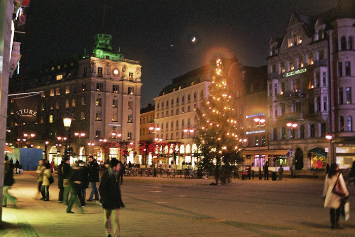 Schweden: Stockholm 2009 / 2010

