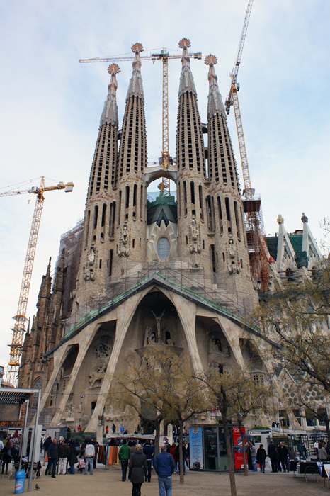 Spanien: Barcelona 2010