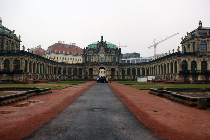 Deutschland: Dresden 2009/2010