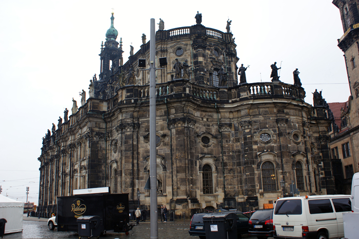 Deutschland: Dresden 2009/2010