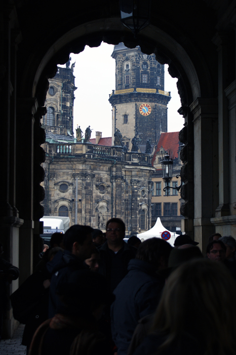 Deutschland: Dresden 2009/2010