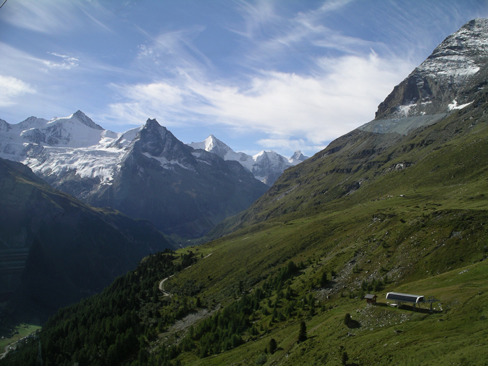 Schweiz: Wallis 2010