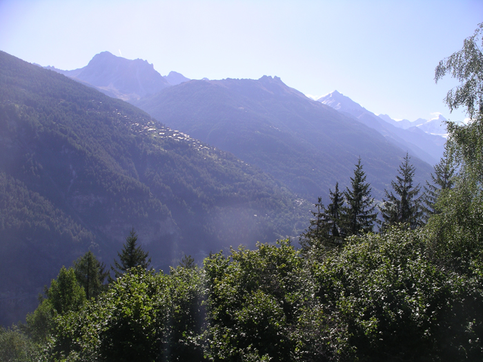 Schweiz: Wallis 2010