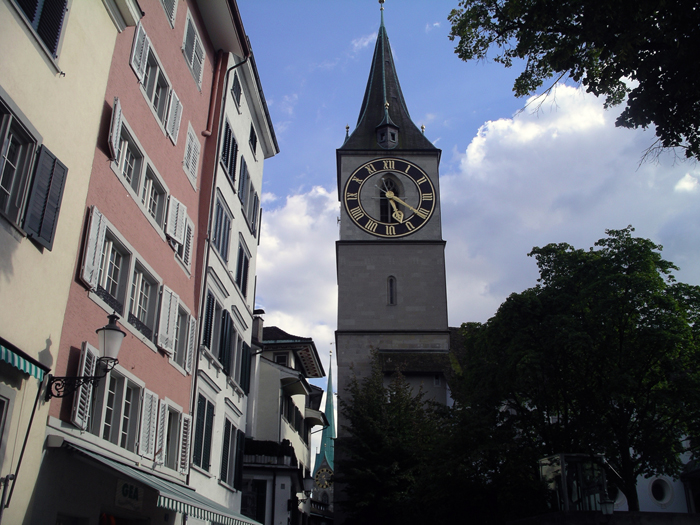 Schweiz: Zürich 2010