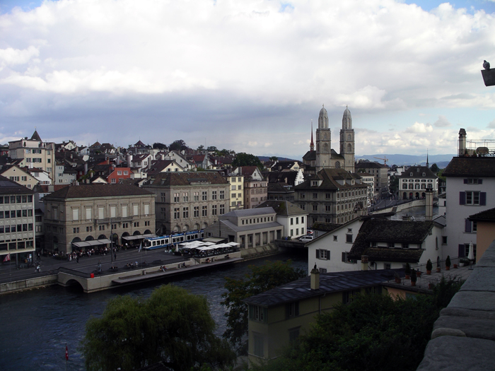 Schweiz: Zürich 2010