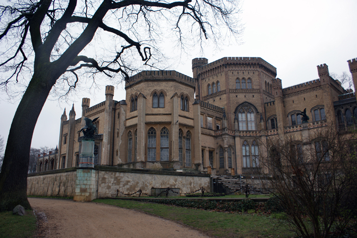 Deutschland: Pücklerpark Babelsberg 2010 - 2011
