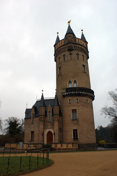 Deutschland: Pücklerpark Babelsberg 2010 - 2011
