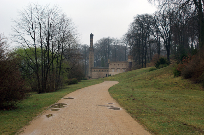 Deutschland: Pücklerpark Babelsberg 2010 - 2011
