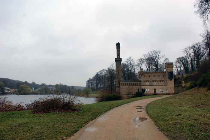 Deutschland: Pücklerpark Babelsberg 2010 - 2011
