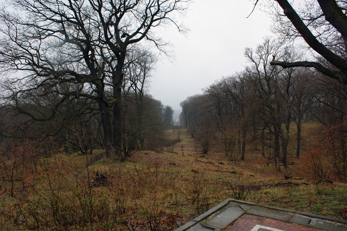 Deutschland: Pücklerpark Babelsberg 2010 - 2011
