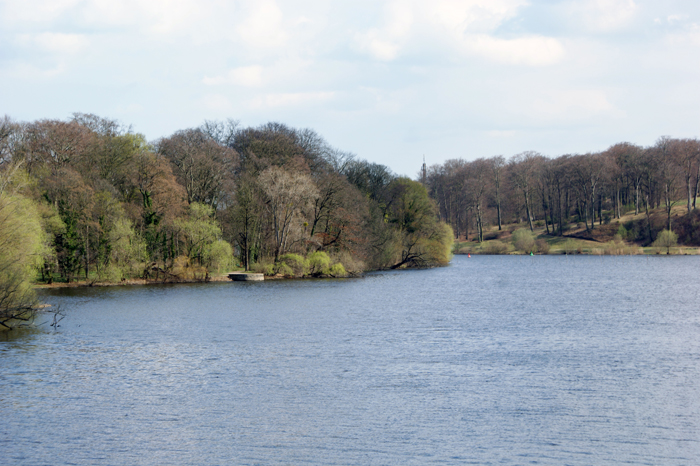 Deutschland: Pücklerpark Babelsberg 2010 - 2011
