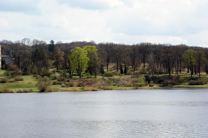 Deutschland: Pücklerpark Babelsberg 2010 - 2011
