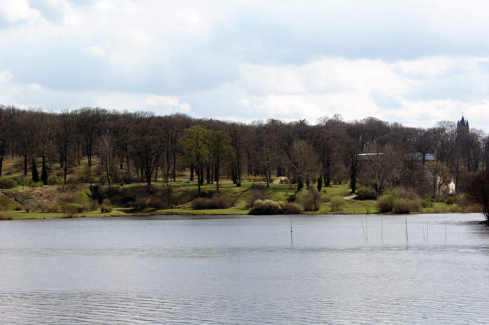 Deutschland: Pücklerpark Babelsberg 2010 - 2011
