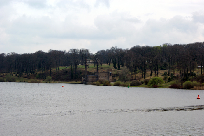 Deutschland: Pücklerpark Babelsberg 2010 - 2011
