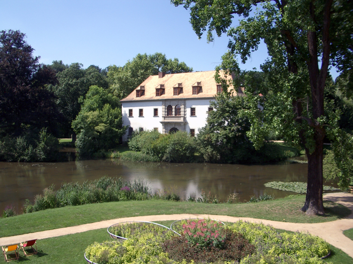 Deutschland: Pücklerpark Bad Muskau 2010 - 2011

