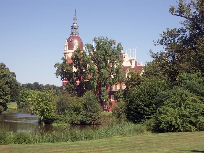 Deutschland: Pücklerpark Bad Muskau 2010 - 2011
