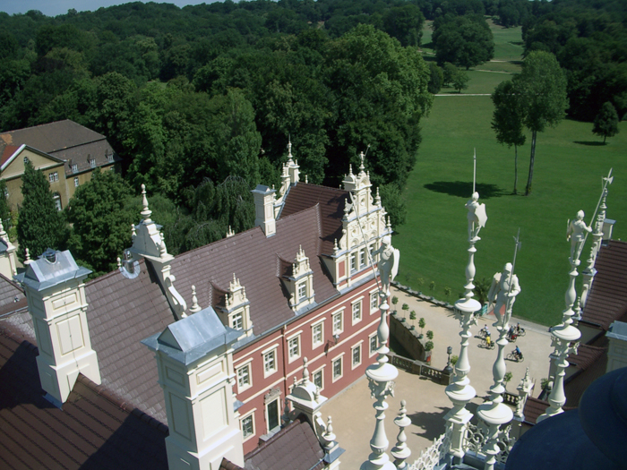 Deutschland: Pücklerpark Bad Muskau 2010 - 2011
